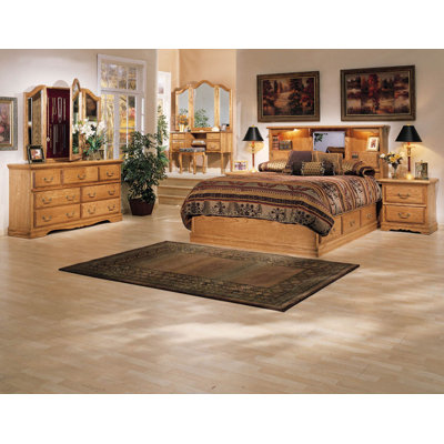 Country Heirloom Bookcase Bedroom Collection by Bebe Furniture -image