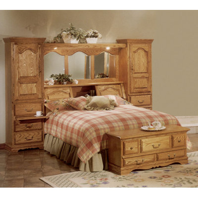 Country Heirloom Pier Wall by Bebe Furniture -image