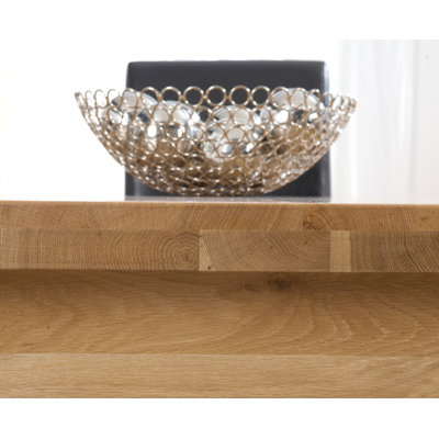 Mark Harris Furniture Barcelona Solid Oak Dining Table