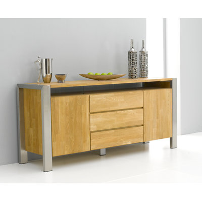 Mark Harris Furniture Ohio Sideboard in Solid Oak