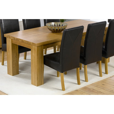 Mark Harris Furniture Barcelona Solid Oak Dining Table