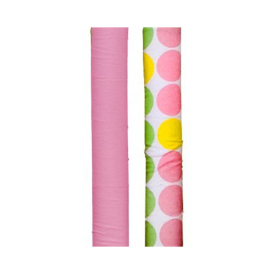 Go Mama Go Wonder Bumpers Tickled Pink Safe Sleep Set