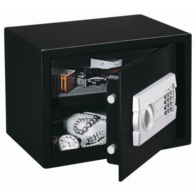 Stack-On Medium Personal Electronic Lock Security Safe(1 Shelf)