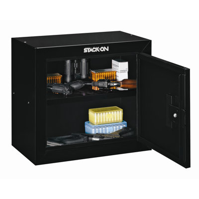 Stack-On Steel Key Lock Ammo Cabinet