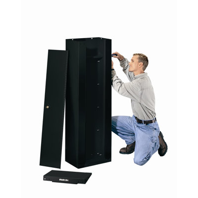 Stack-On 8 - Gun Ready-to-Assemble Key Lock Gun Safe