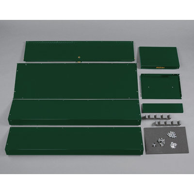 Stack-On 8 - Gun Ready-to-Assemble Key Lock Gun Safe