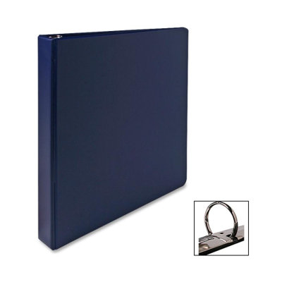 Sparco Products Vinyl Ring Binders, Letter, 1" Capacity, Various Colors