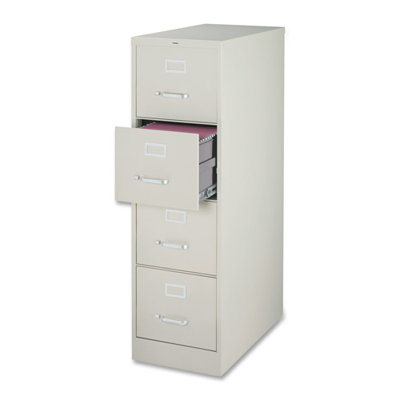 Lorell 4-Drawer Vertical File Cabinet