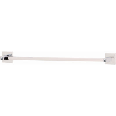 Alno Inc Swarovski Crystal 12" Towel Bar with Brass Construction