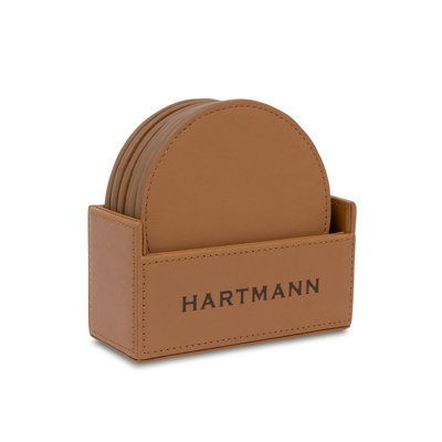 Hartmann J Hartmann Reserve Coaster Set in Natural