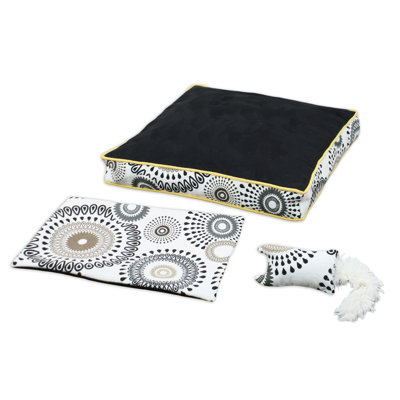 Radius 3 Piece Boxed Fiber Pet Bed Set