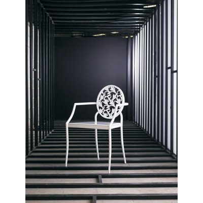 Luxo by Modloft Vale Arm Chair