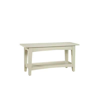 Alaterre Shaker Cottage Bench Table