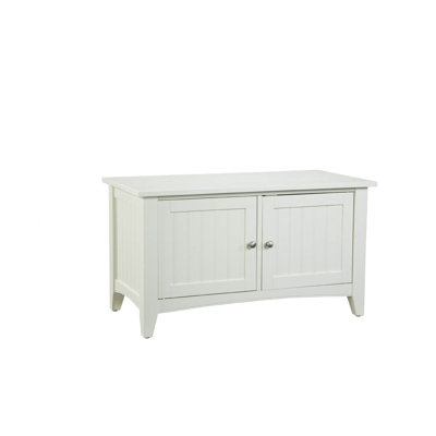 Alaterre Shaker Cottage Storage Bench