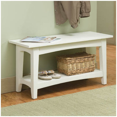 Alaterre Shaker Cottage Bench Table