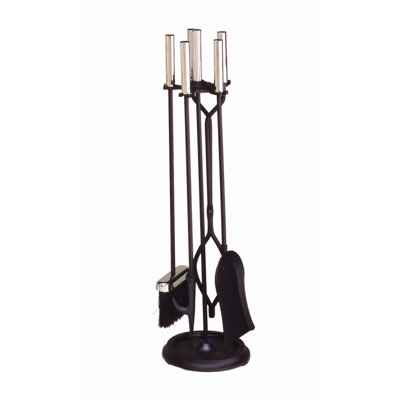 Minuteman International 4 Piece Base Fireplace Tool Set