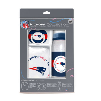 Baby Fanatic NFL Baby Gift Set