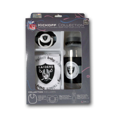 Baby Fanatic NFL Baby Gift Set