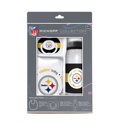 Baby Fanatic NFL Baby Gift Set