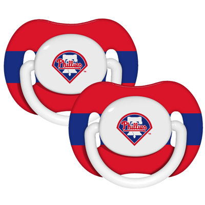 Baby Fanatic MLB 2 Pack Baby Pacifiers