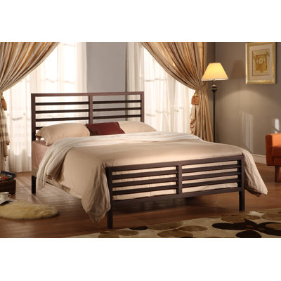 Manhattan Metal Bed by InRoom Designs -image