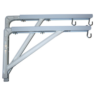 Recordex Retract Manual Screen Wall Bracket