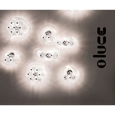 Oluce Fiore Wall / Ceiling Lamp