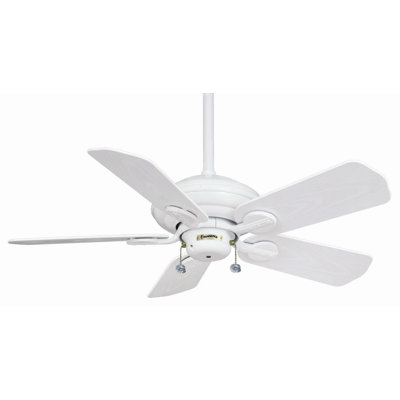 Casablanca Fan All-Weather Badge Style Outdoor Ceiling Fan Blade Set