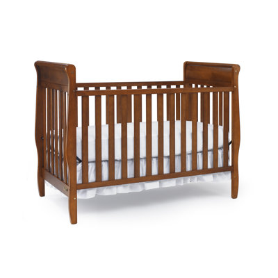 Graco Sarah Classic Two Piece Convertible Crib Set in White