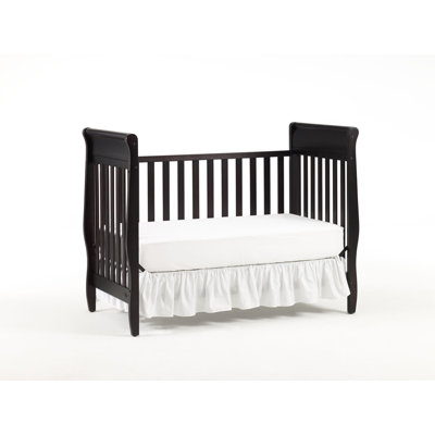 Graco Sarah Classic 4-in-1 Convertible Crib in Espresso