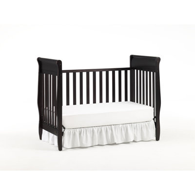 Graco Sarah Classic 4-in-1 Convertible Crib in Espresso