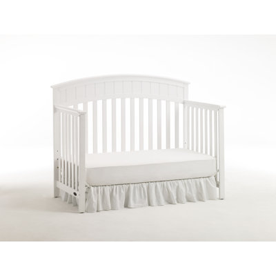 Graco Charleston Classic Two Piece Convertible Crib Set in White