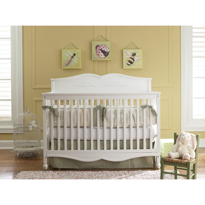 Graco Victoria 4-in-1 Crib in White