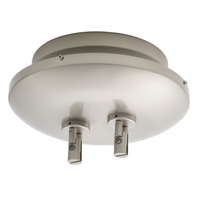 WAC Lighting ADA Series Decorative Canopy Wall Sconce Lamp with Round Base