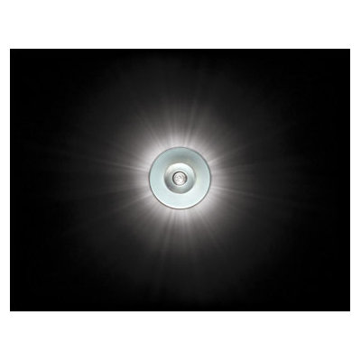 WAC Lighting Beauty Spot Cylindrical Crystal Accent Shade Only in Clear
