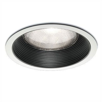 WAC Lighting 6" Line Voltage Recessed Trim with Step Baffle
