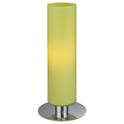 George Kovacs by Minka Lamps Accent Lamp with Green Cased Glass in Chrome