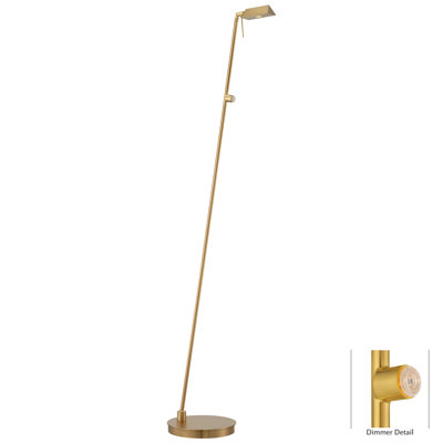 George Kovacs by Minka 1 Light LED Pharmacy Floor Lamp
