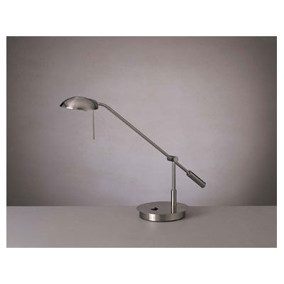 George Kovacs by Minka George's Reading Room Table Lamp with Metal Shade