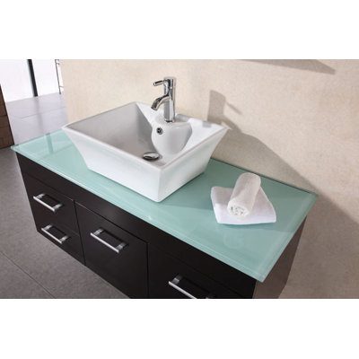 Design Element Madrid 48" Single Sink Vanity Set