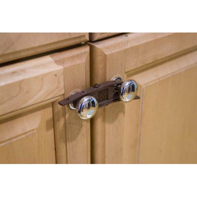 Rhoost Sling Cabinet Closure in Brown (Pack of 4)
