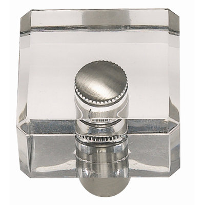 Atlas Homewares 1.25" Square Optimism Knob