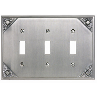 Atlas Homewares 4.5" Craftsman Triple Toggle