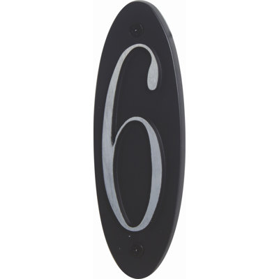 Atlas Homewares 6" Metropolitan House Numbers