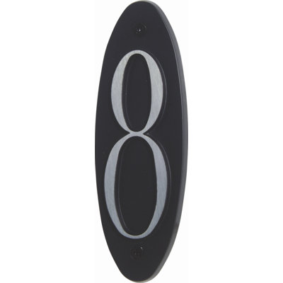 Atlas Homewares 6" Metropolitan House Numbers