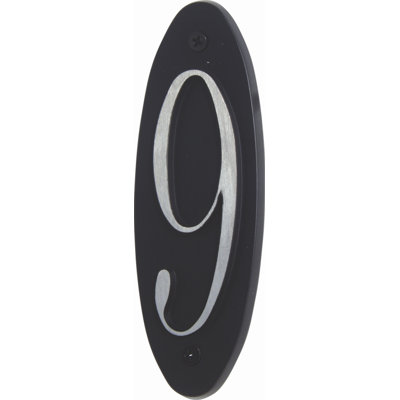 Atlas Homewares 6" Metropolitan House Numbers