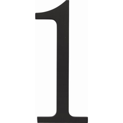 Atlas Homewares 6" The Traditionalist House Numbers