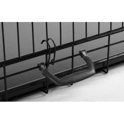 Aosom LLC Double Door Wire Dog Crate