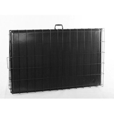 Aosom LLC Double Door Wire Dog Crate