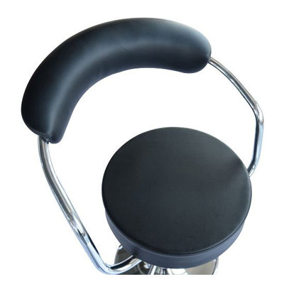 Aosom LLC Modern Pub Design Barstool (Set of 2)